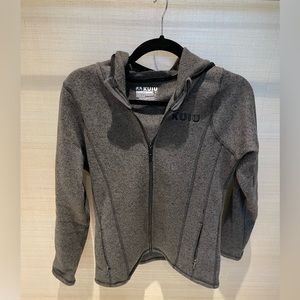 Kuiu Grey Zip Up Jacket